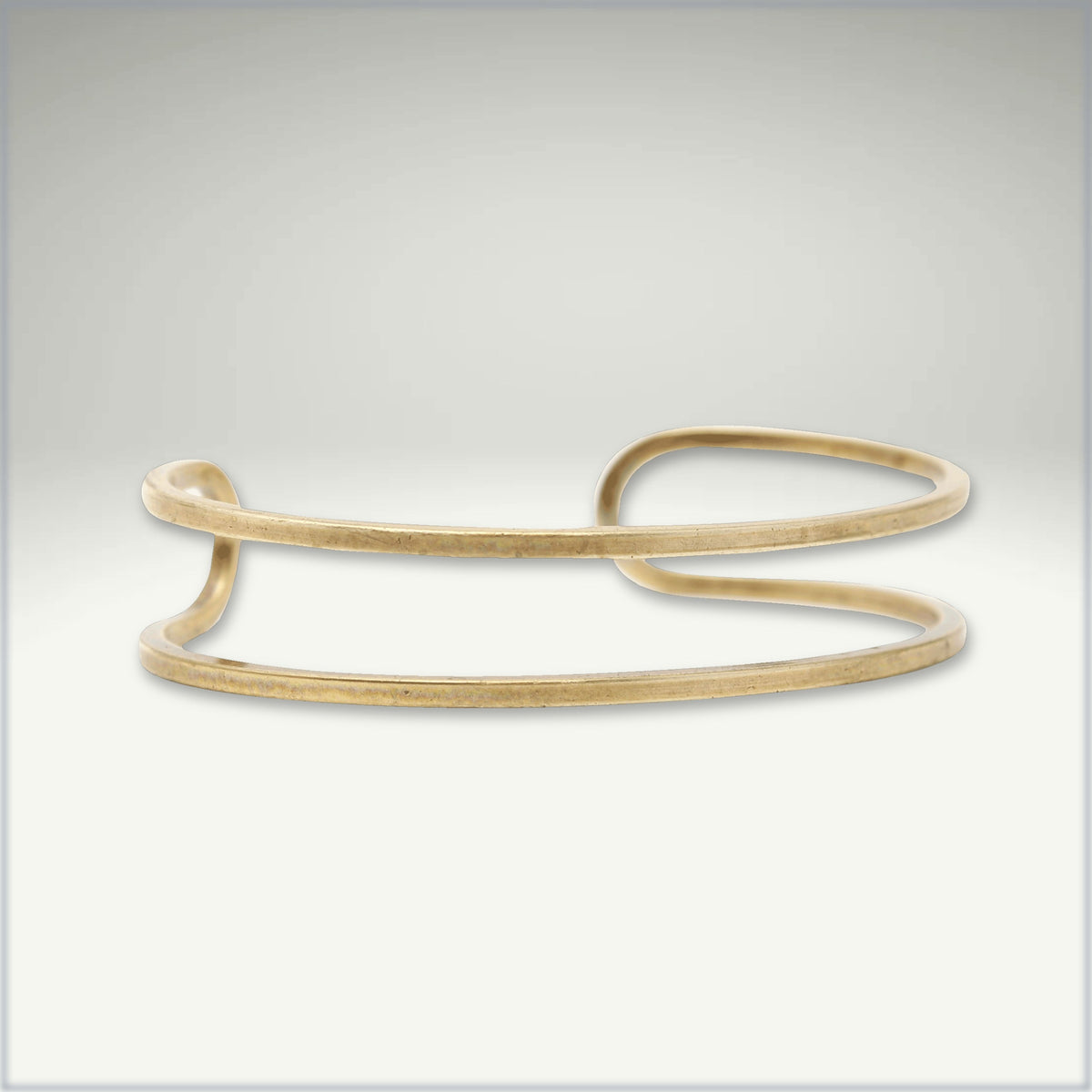 Open Space Cuff Bracelet