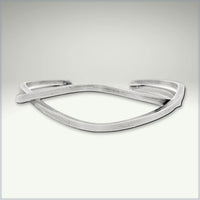 Criss Cross Cuff Bracelet