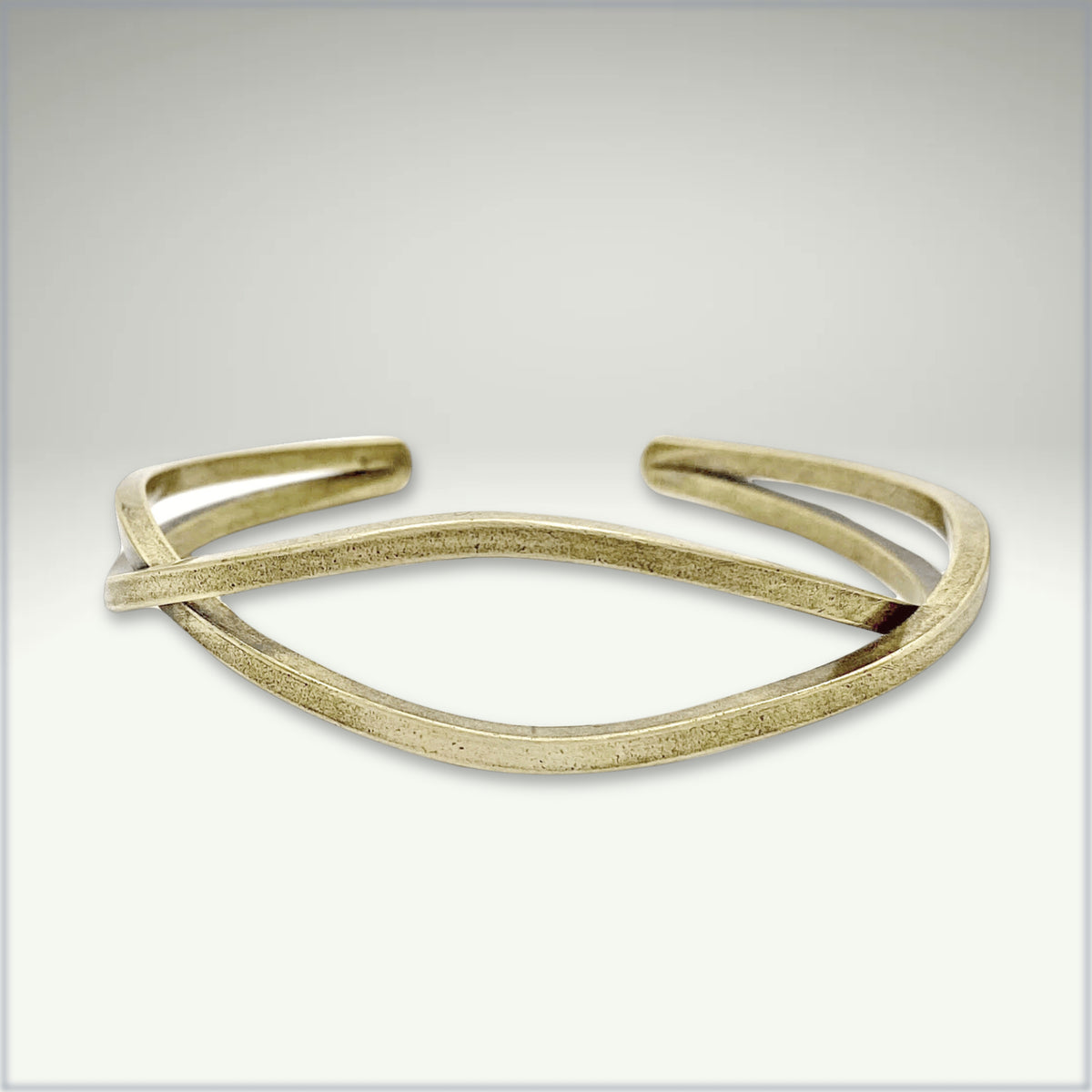 Criss Cross Cuff Bracelet