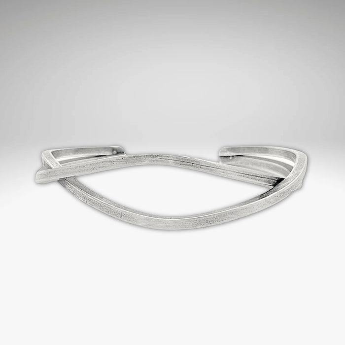 Criss Cross Cuff Bracelet