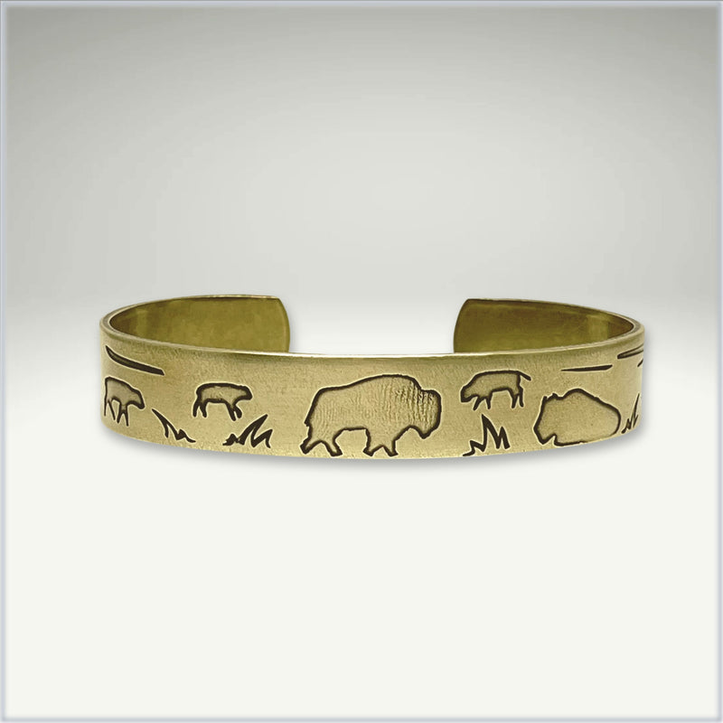 Buff and Babes Cuff Bracelet