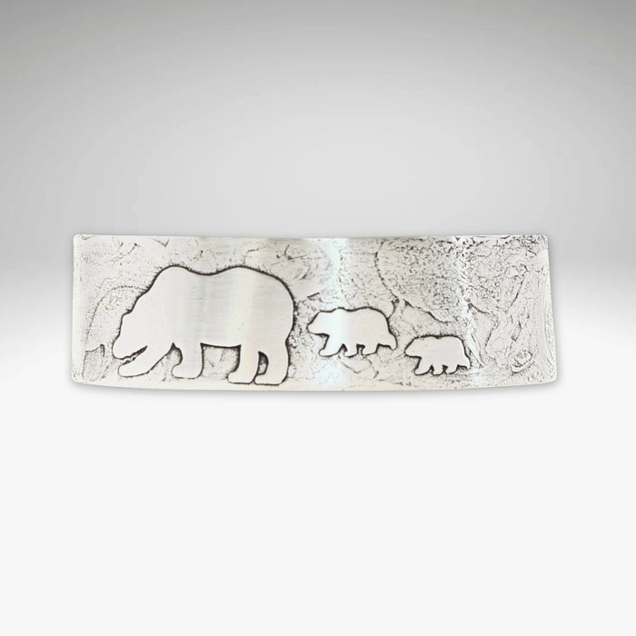 Mama and Cubs Cuff Bracelet