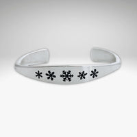 Powder Signet Cuff Bracelet