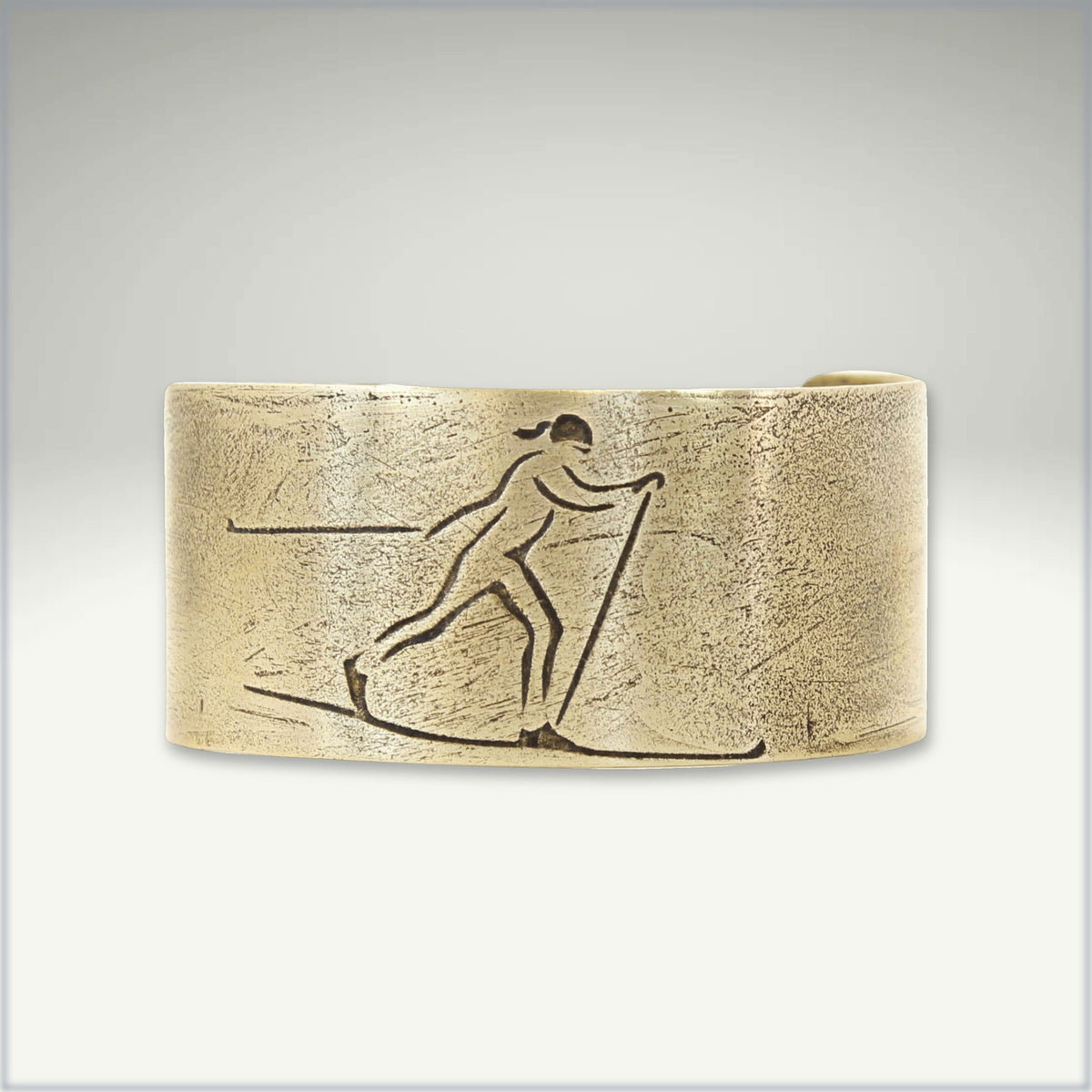 Nordic Run Cuff Bracelet