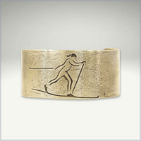 Nordic Run Cuff Bracelet