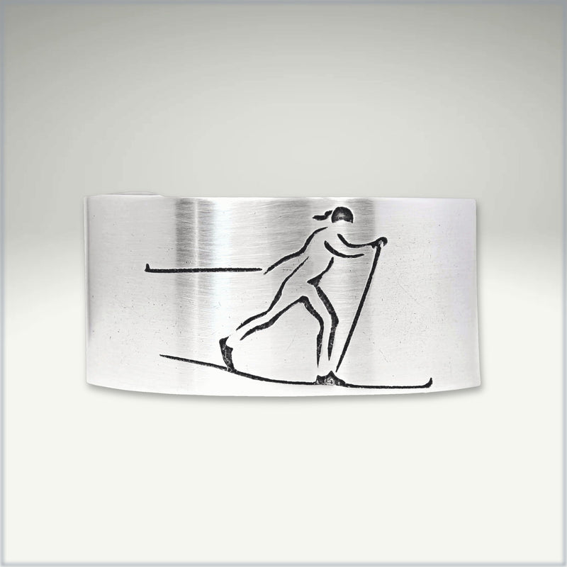 Nordic Run Cuff Bracelet