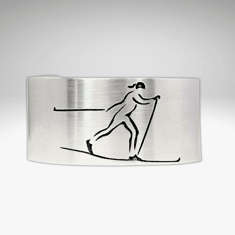 Nordic Run Cuff Bracelet