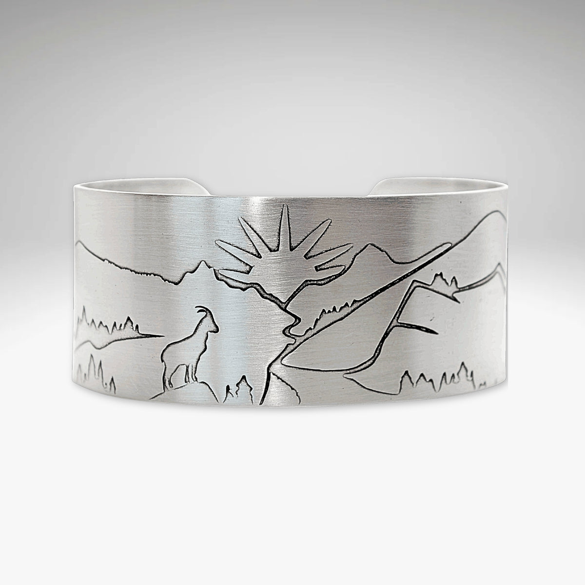 Going to the Sun Road Cuff Bracelet