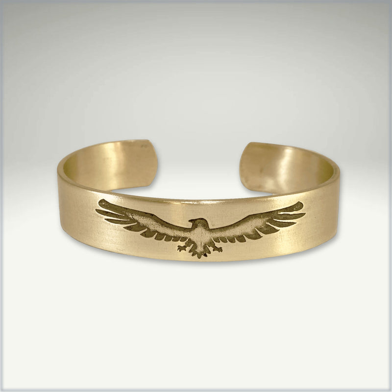 Freebird Cuff Bracelet- Eagle Bird bracelet for men and women