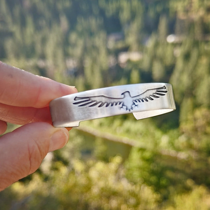 Freebird Cuff Bracelet- Eagle Bird bracelet for men and women