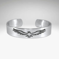 Freebird Cuff Bracelet- Eagle Bird bracelet for men and women