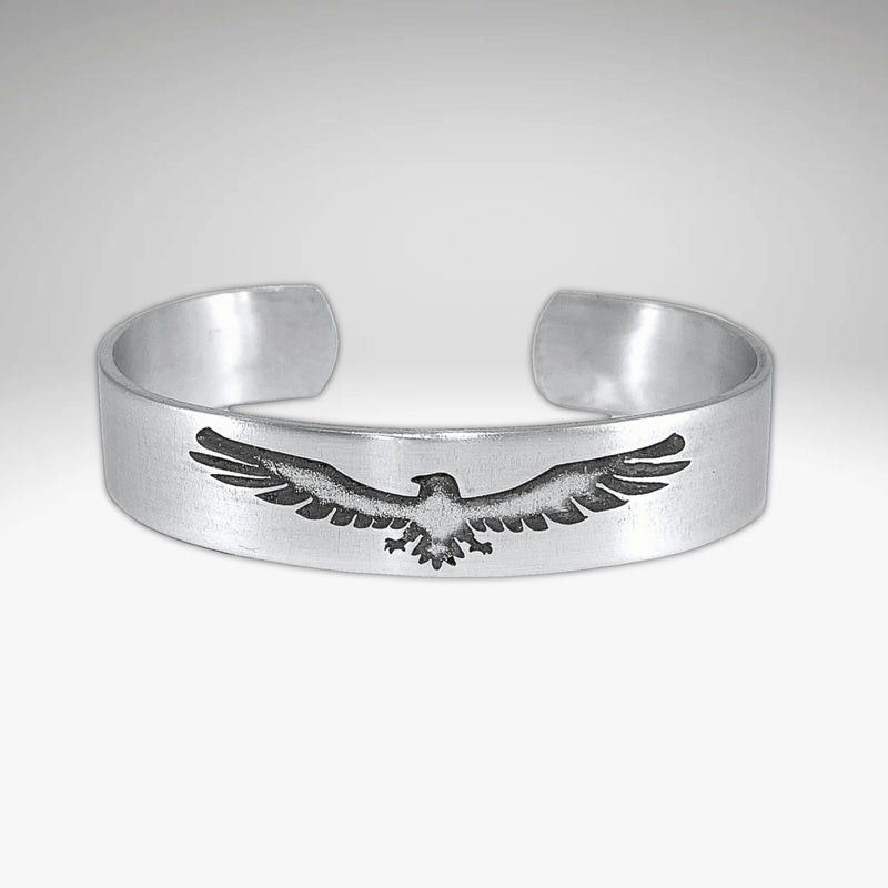 Freebird Cuff Bracelet- Eagle Bird bracelet for men and women