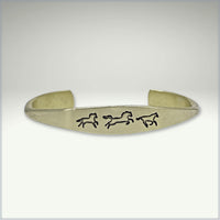 Wild Horses Cuff Bracelet