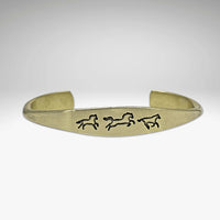 Wild Horses Cuff Bracelet