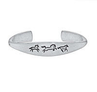 Wild Horses Cuff Bracelet