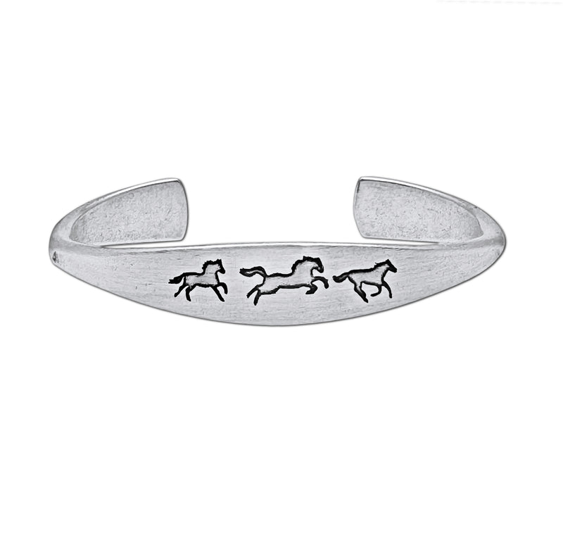 Wild Horses Cuff Bracelet
