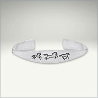 Wild Horses Cuff Bracelet