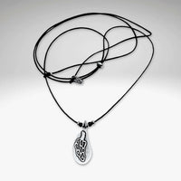 Morel Mushroom Necklace