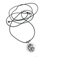Bee in the Flowers Necklace