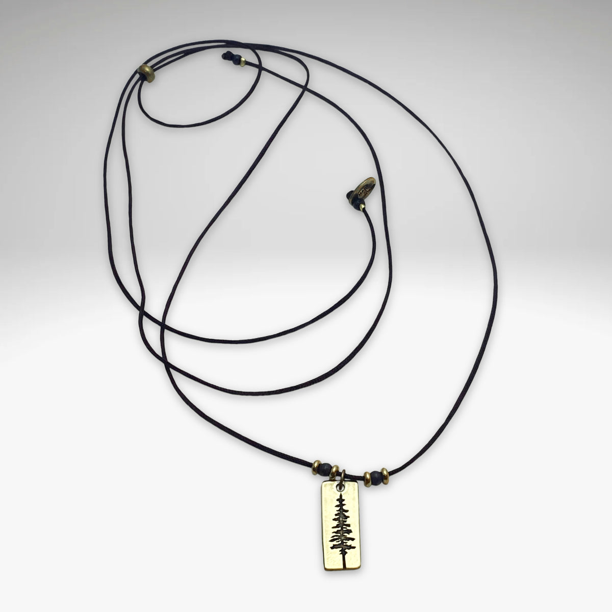 Pine Tree Necklace