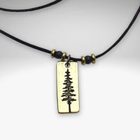 Pine Tree Necklace