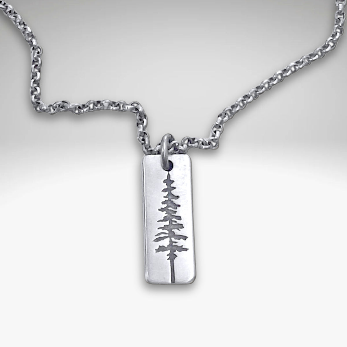 Pine Tree Necklace