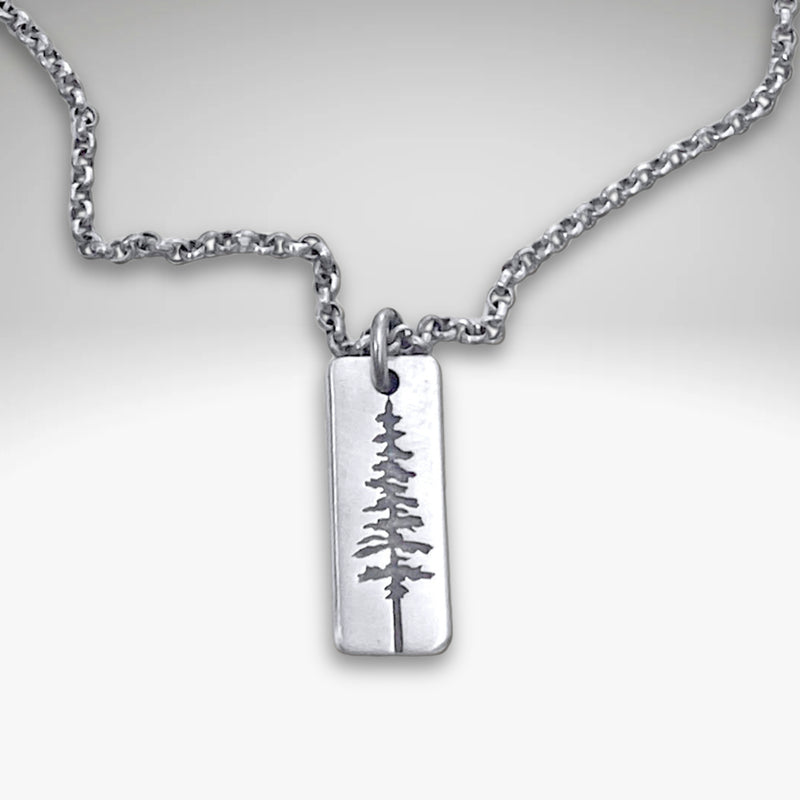 Pine Tree Necklace