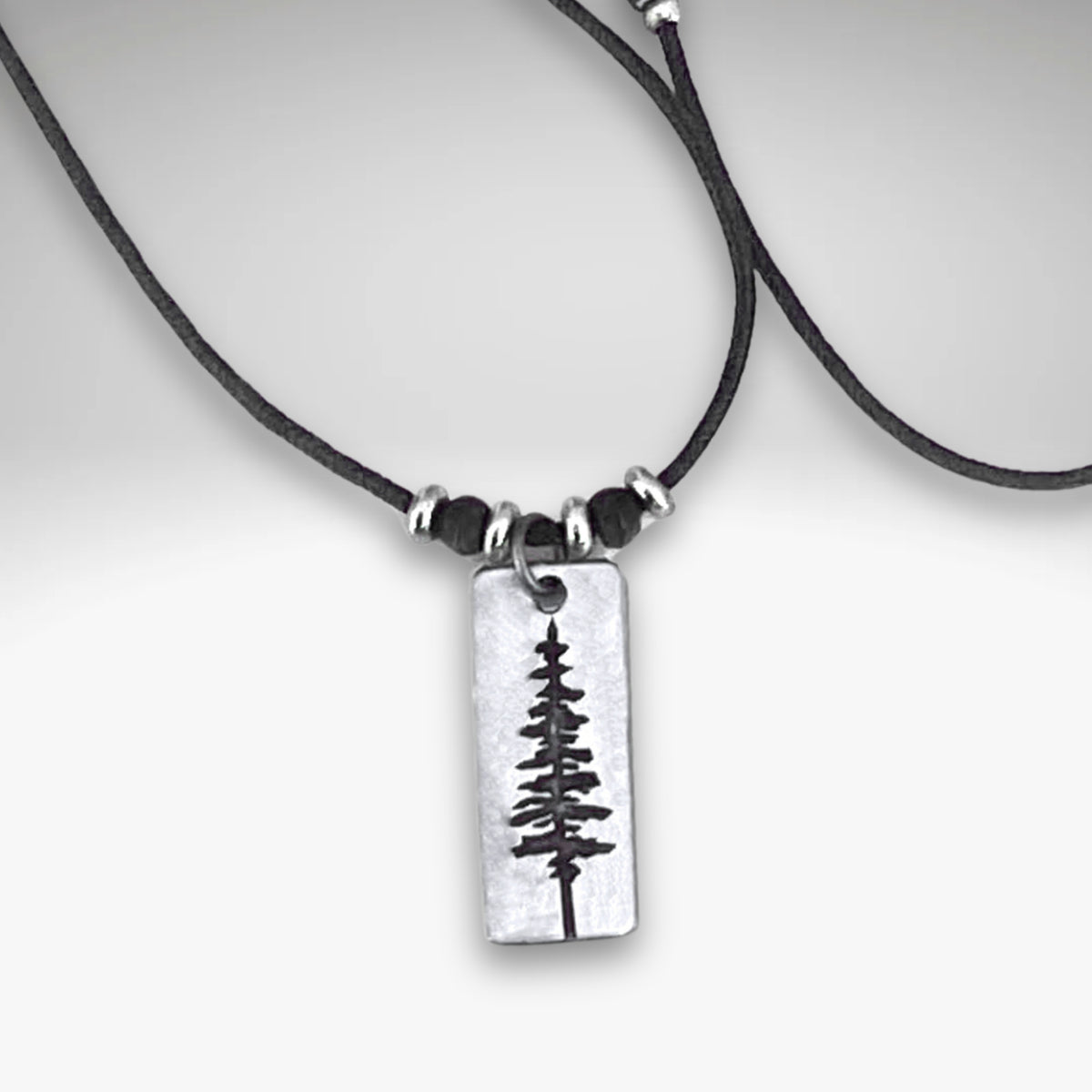 Pine Tree Necklace
