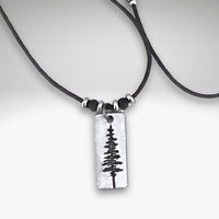 Pine Tree Necklace