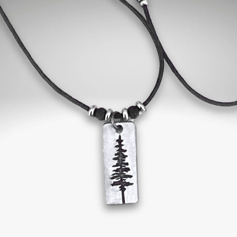 Pine Tree Necklace
