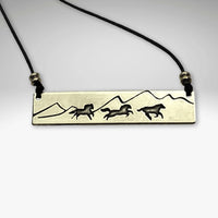 Wild Horses Necklace