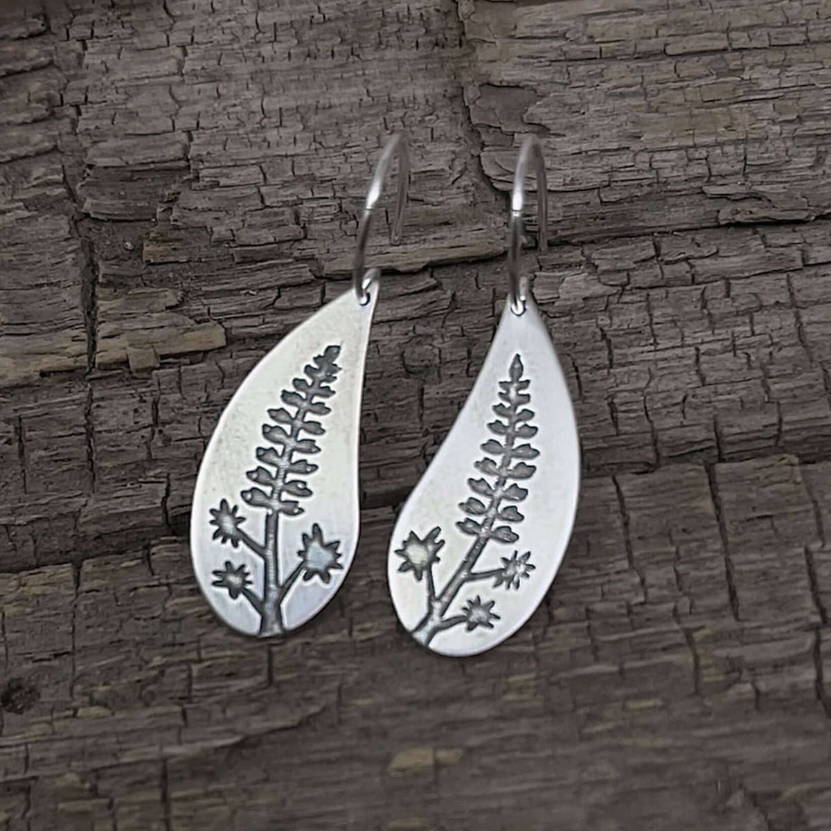 Lupine Flower Earrings