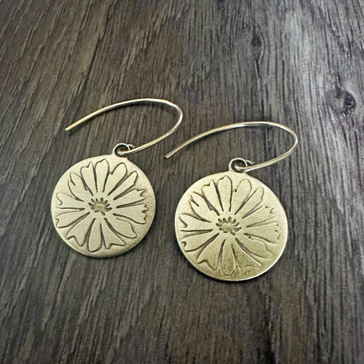 Bitterroot Flower Earrings