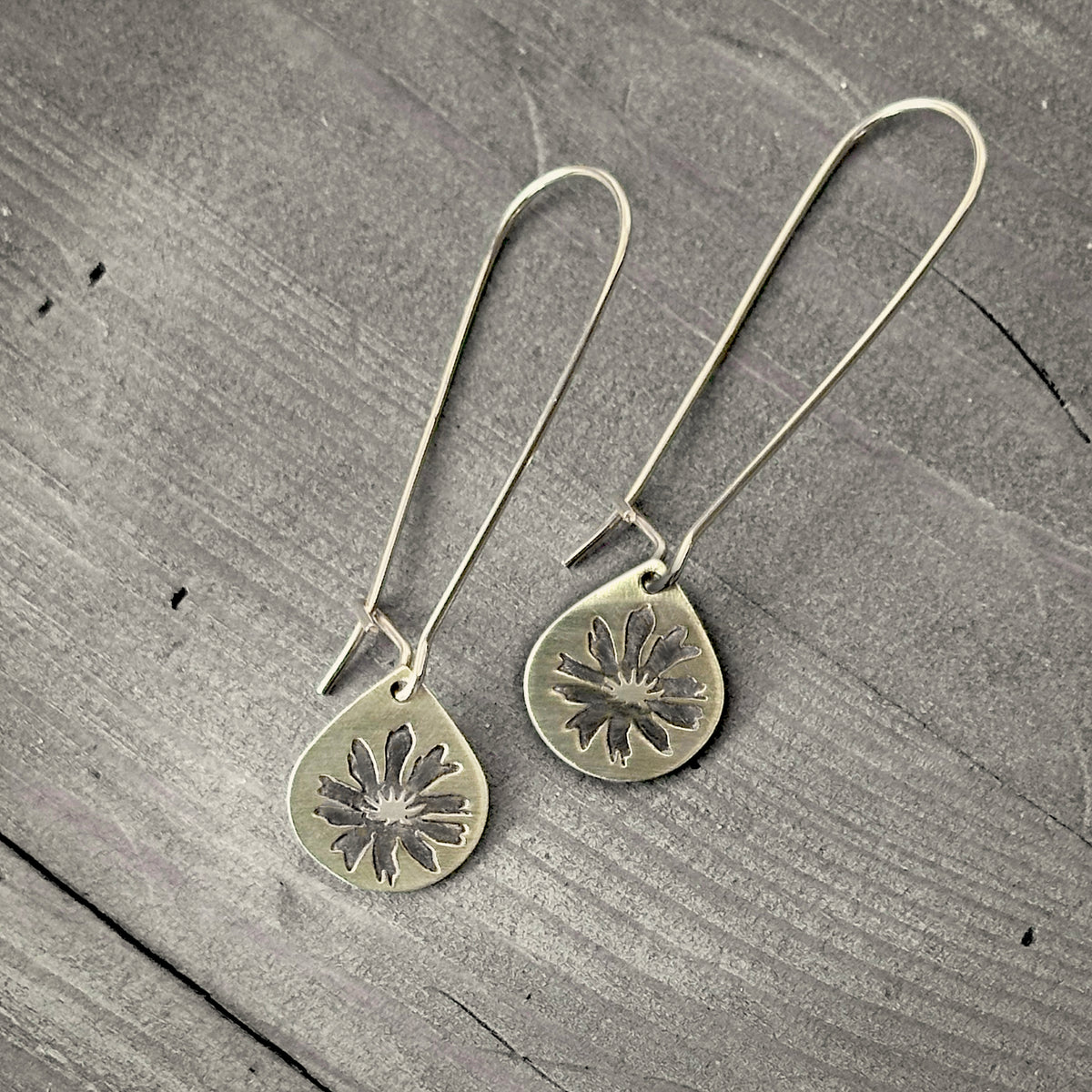 Bitterroot Drop Earrings