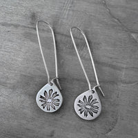 Bitterroot Drop Earrings