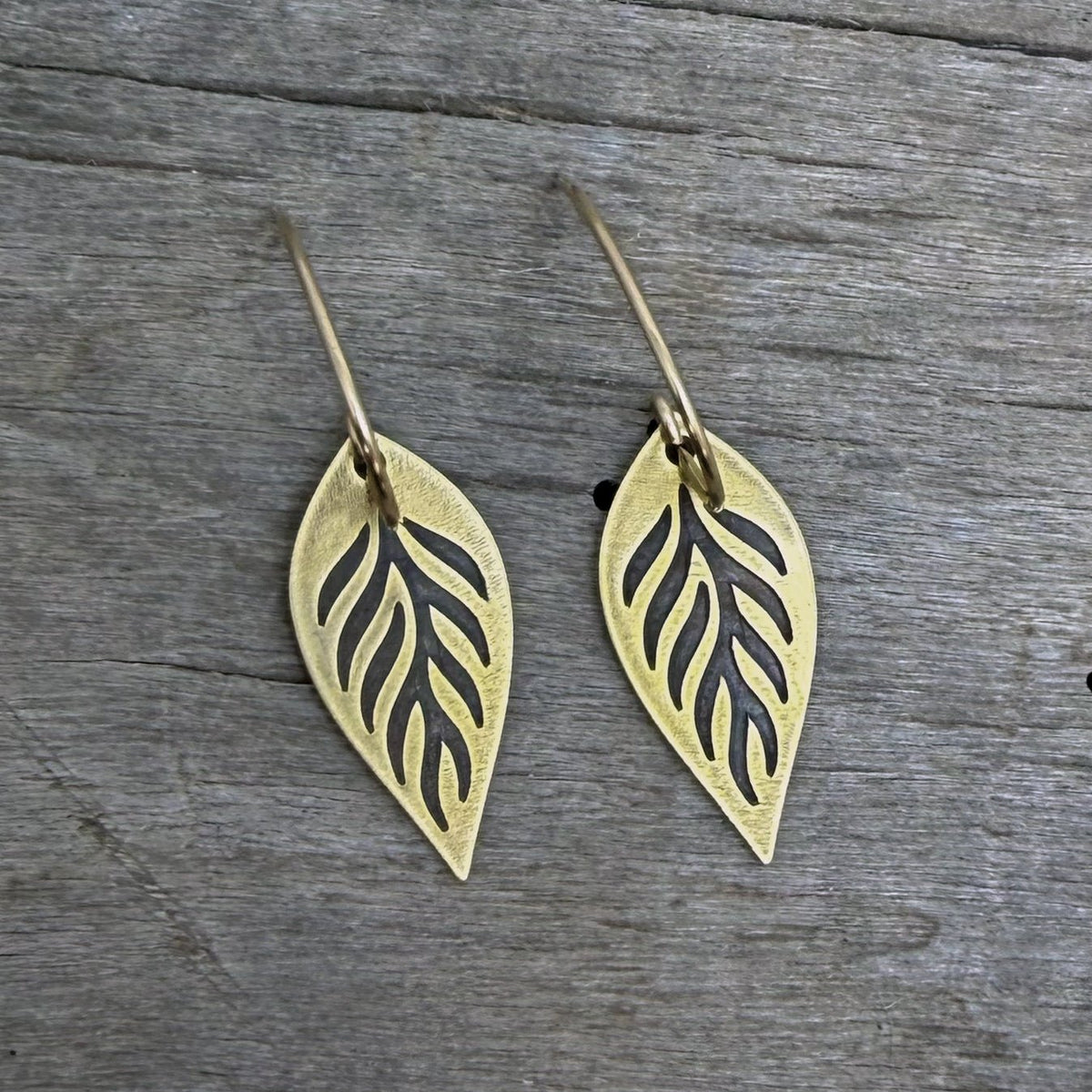 Feather Lite Earrings - Dangle Drops