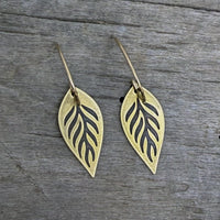 Feather Lite Earrings - Dangle Drops