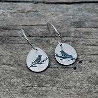 Mountain Bluebird Earrings