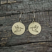 Hummingbird  Earrings