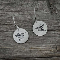 Hummingbird  Earrings