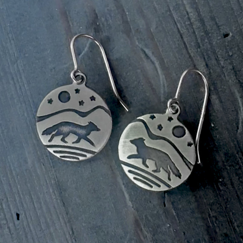 Fox Run Earrings