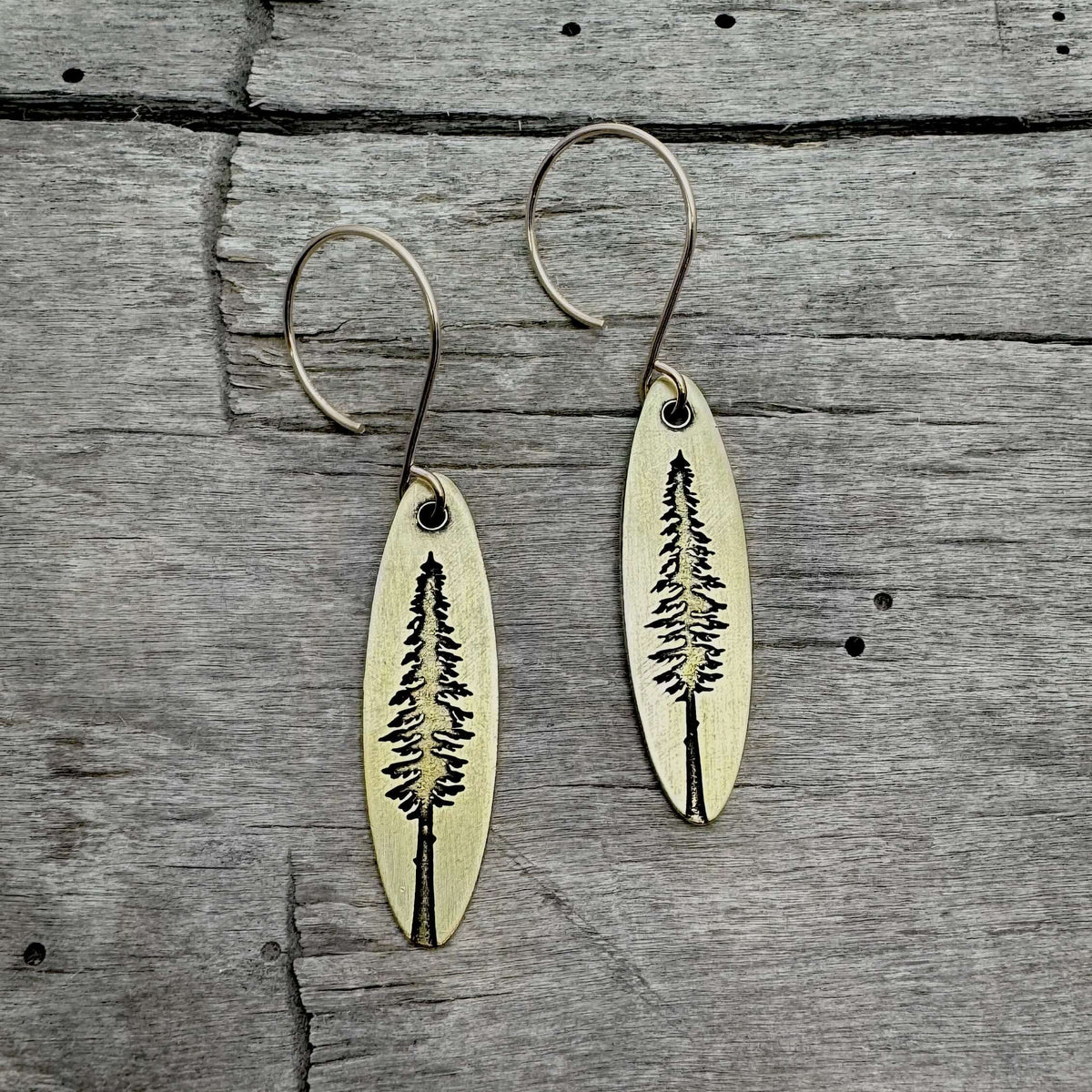 Larch Tree Earrings