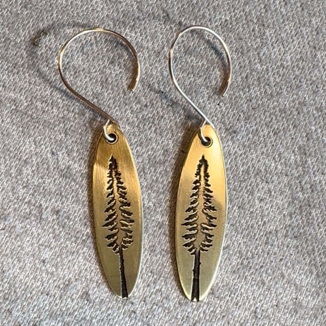 Larch Tree Earrings