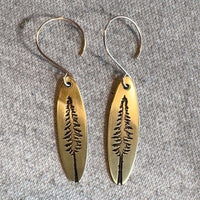 Larch Tree Earrings