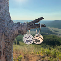 Mountain Bear Earrings