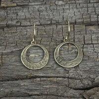 Mini Discs Earrings