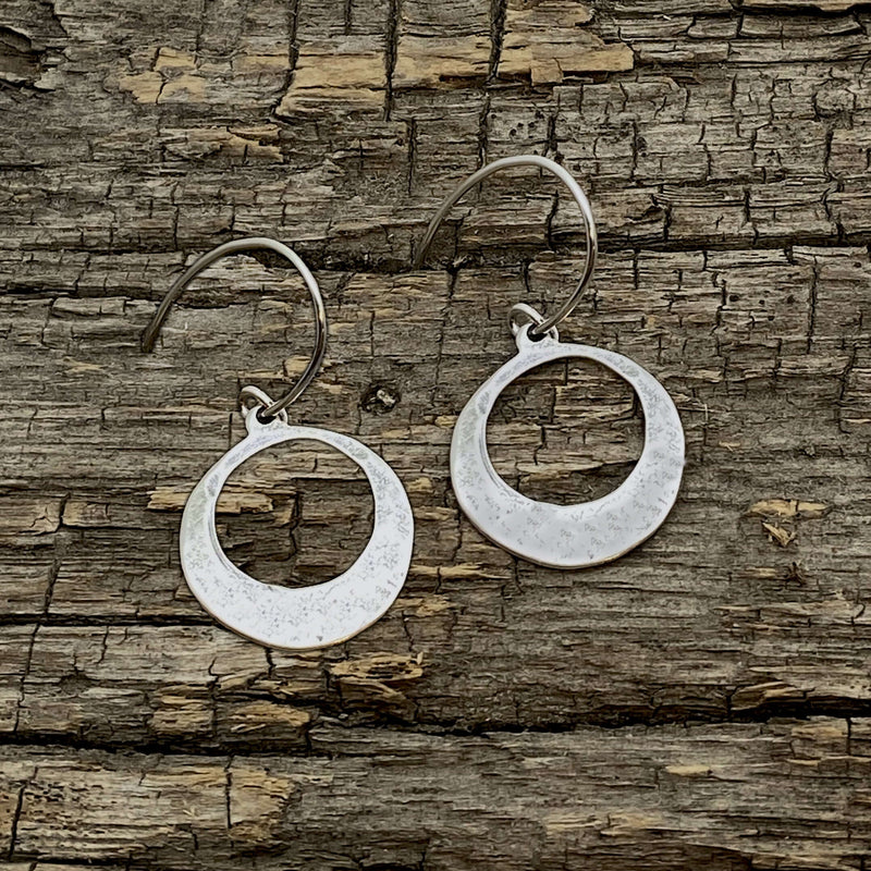 Mini Discs Earrings