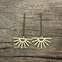 Sunbeam Earrings