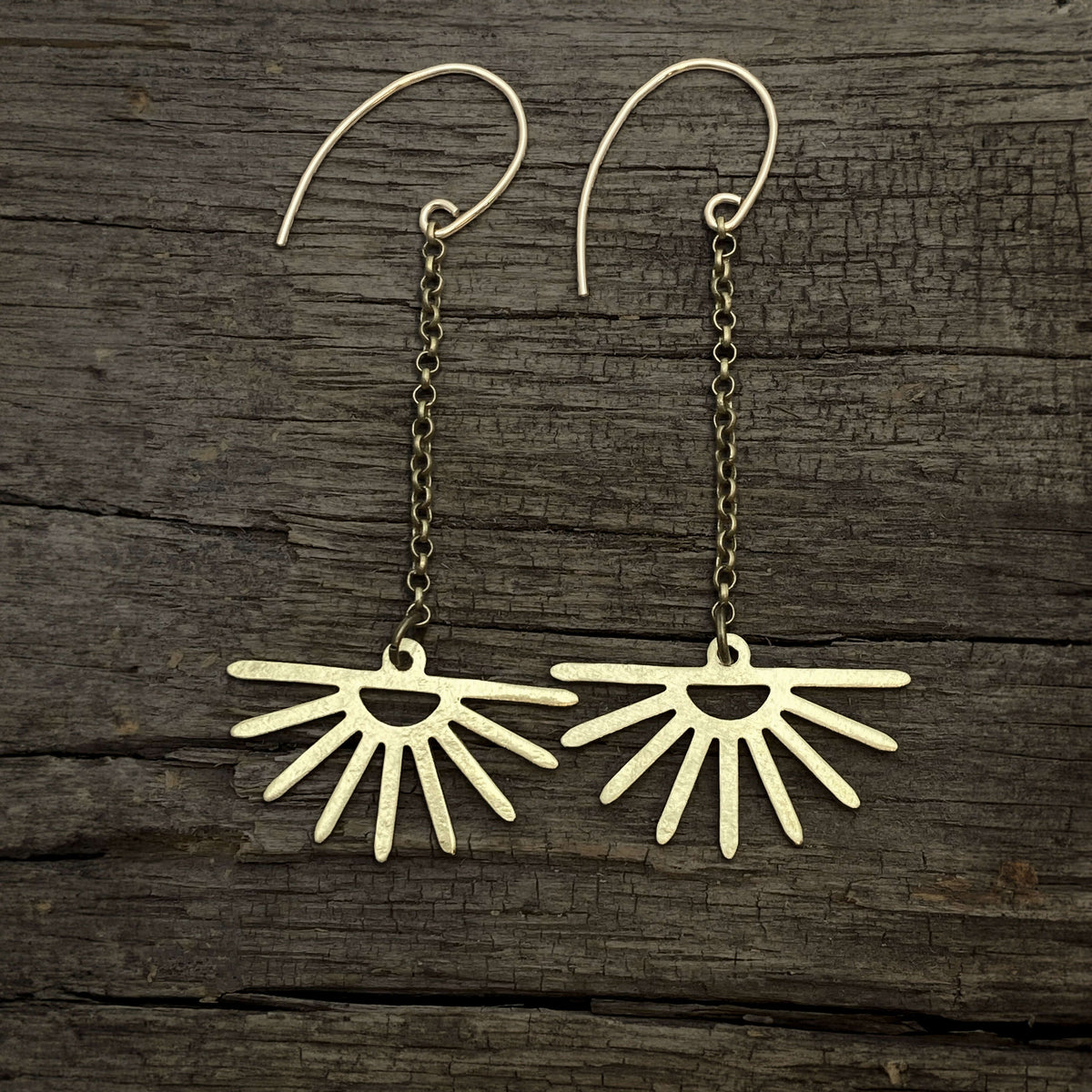 Sunbeam Earrings