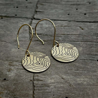 Rising Wolf Earrings